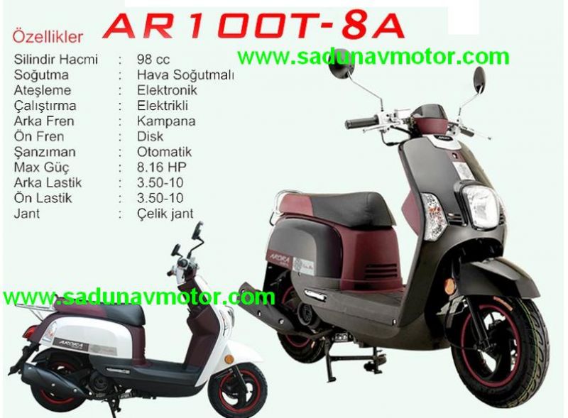 AR 100 T- 8 A Scooter