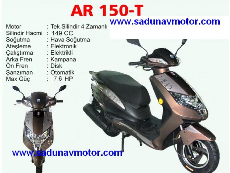 AR 150T- A Scooter