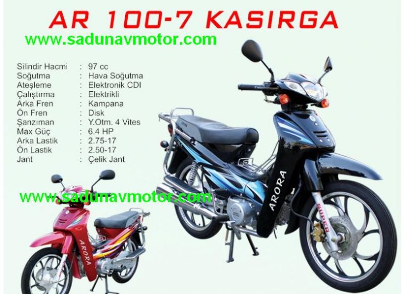 Arora 100-7 Cup Kasırga